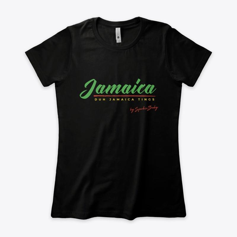 JAMAICA DUH JA TINGS - Red Green Gold