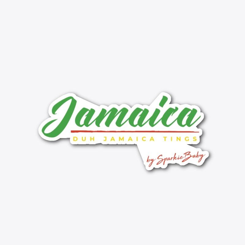 JAMAICA DUH JA TINGS - Red Green Gold