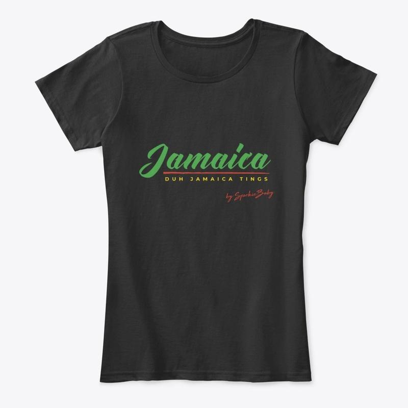 JAMAICA DUH JA TINGS - Red Green Gold